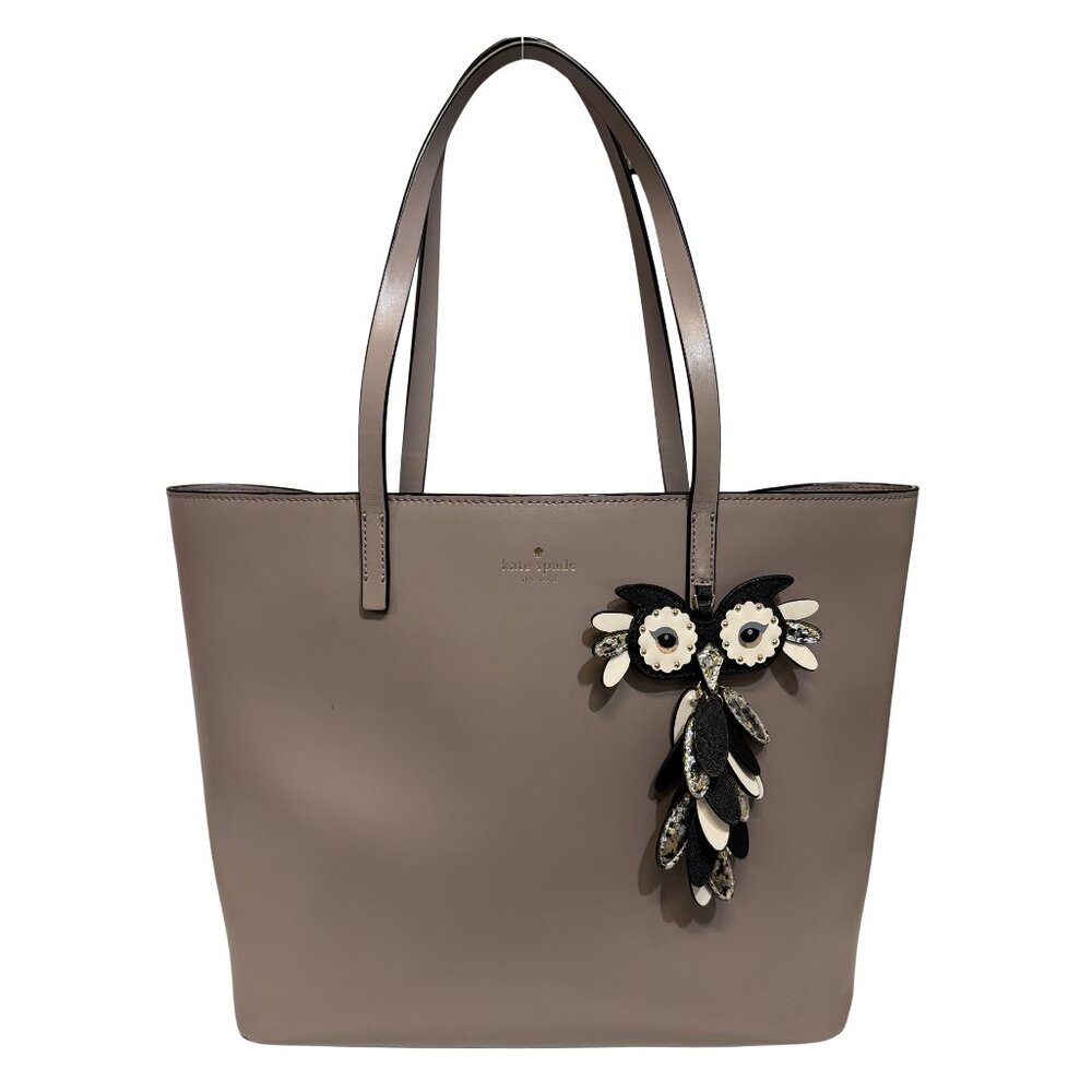 Kate Spade Gray Tote Bag